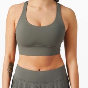 lululemon energy bra long line